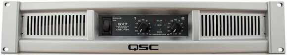 Vermogens eindversterker QSC GX7 Vermogens eindversterker - 1