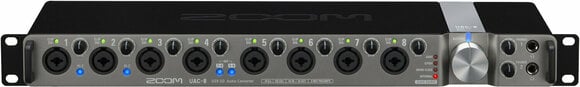 USB-audio-interface - geluidskaart Zoom UAC-8 - 1