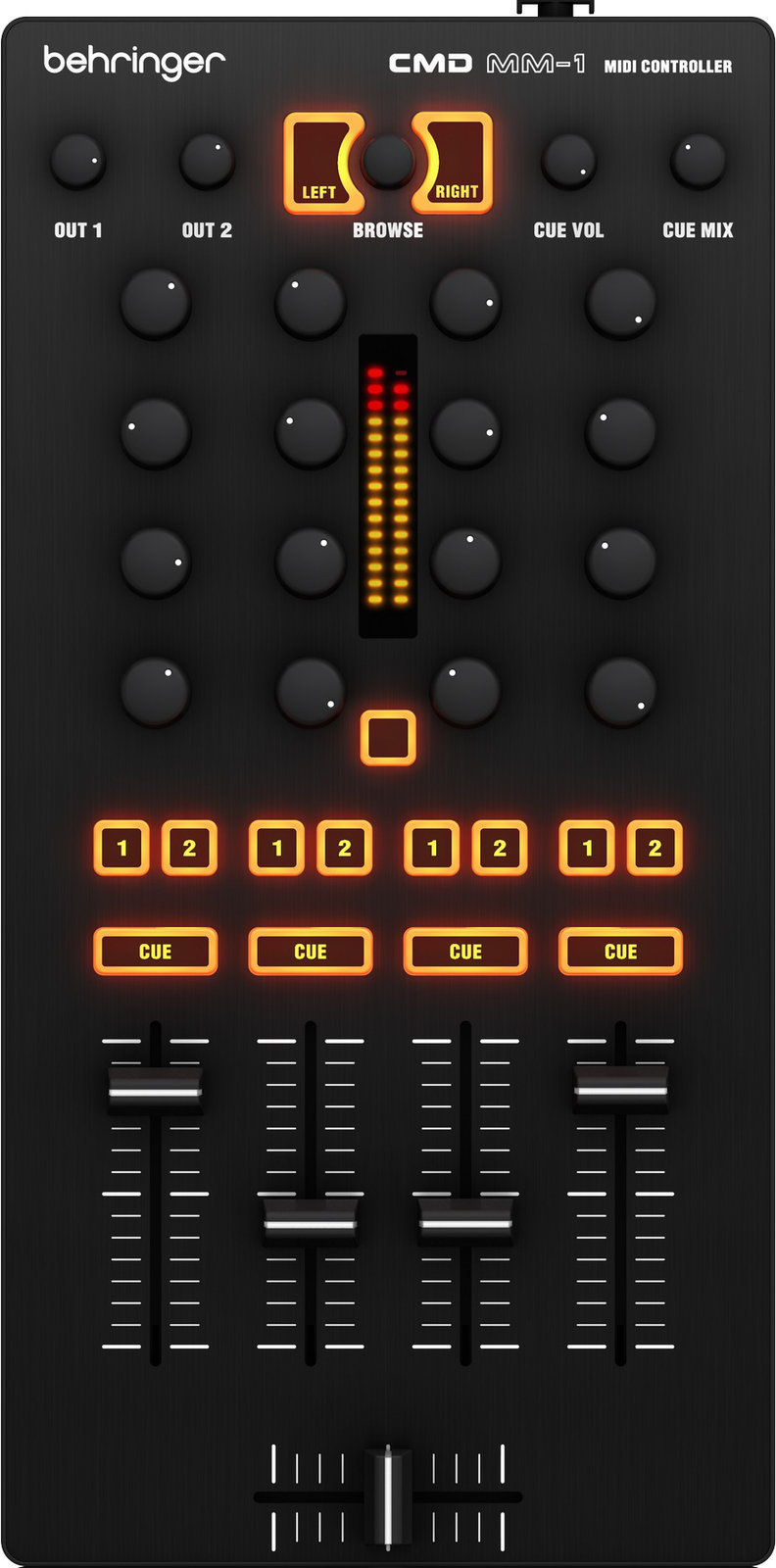 Controlador MIDI Behringer CMD MM-1