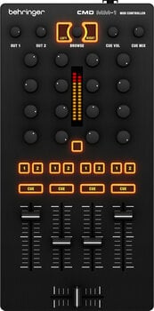 MIDI kontroler, MIDI ovládač Behringer CMD MM-1 - 1