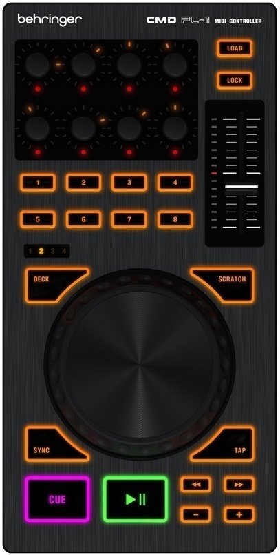 DJ-controller Behringer CMD PL-1