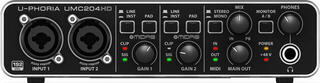 Behringer U-Phoria UMC204HD Behringer U-Phoria UMC204HD