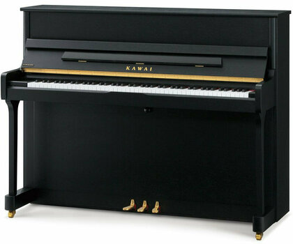 Akoestische piano, staande piano Kawai E-2 Ebony Satin - 1