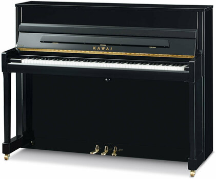 Klavier, Piano Kawai K-200 Ebony Polish - 1