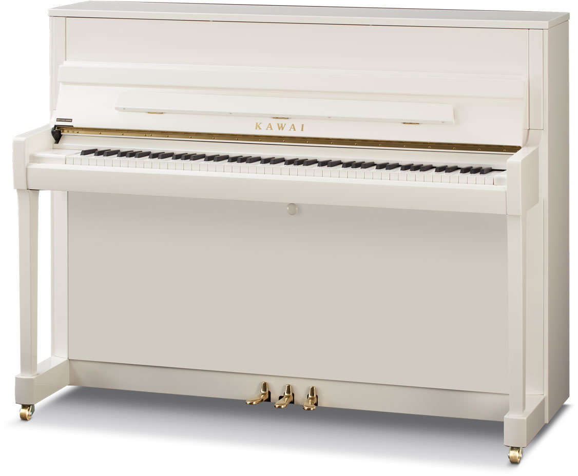 Piano Kawai K-200 Snow White Polish