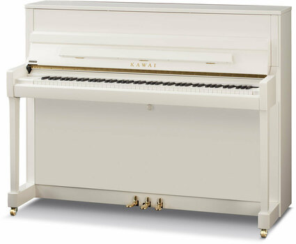 Ακουστικό Πιάνο, Πιανίνο Kawai K-200 Snow White Polish - 1