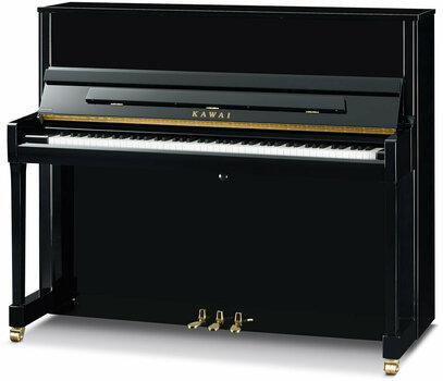 Akoestische piano, staande piano Kawai K-300 Akoestische piano, staande piano Ebony Polish - 1