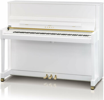 Pianino akustyczne Kawai K-300 Snow White Polish - 1