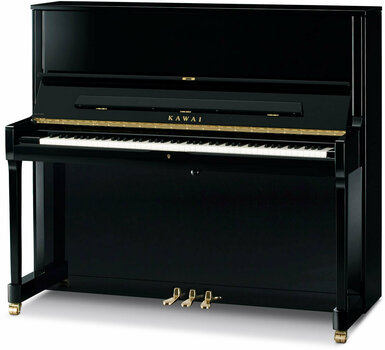Akoestische piano, staande piano Kawai K-500 Ebony Polish - 1