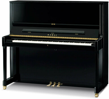 Akoestische piano, staande piano Kawai K-600 Ebony Polish - 1