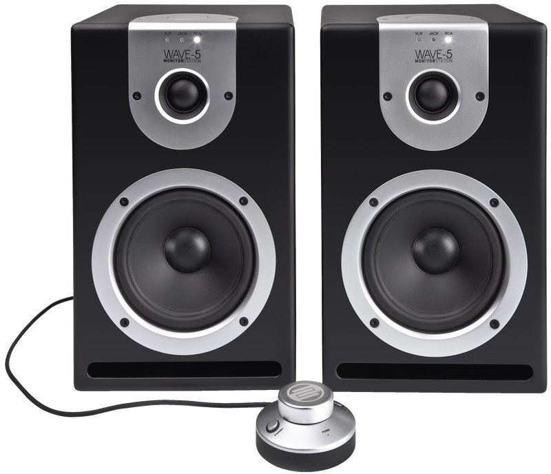 Monitor activ de studio Reloop Wave 5
