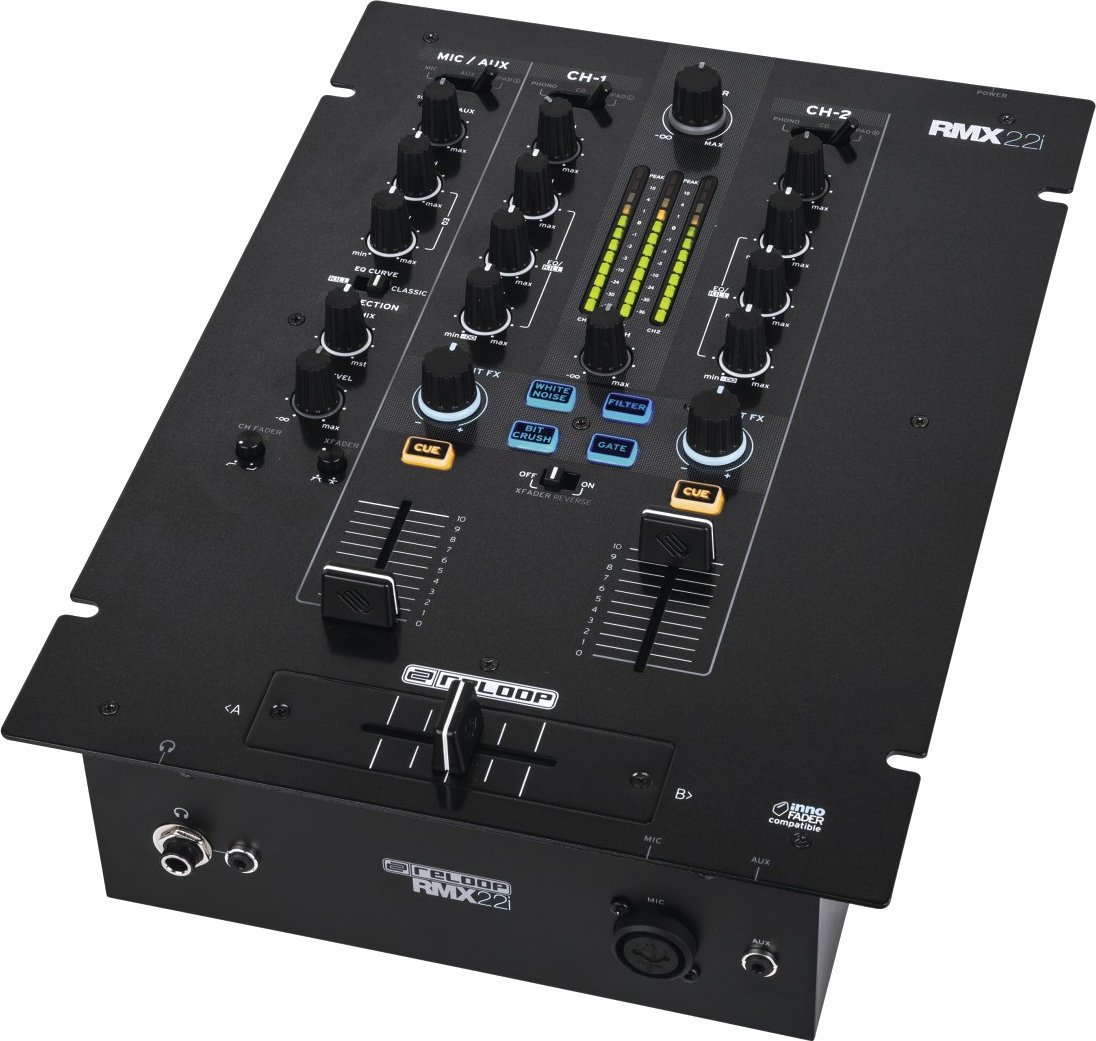 DJ-mengpaneel Reloop RMX-22i DJ-mengpaneel