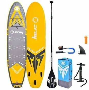 Paddleboard / SUP Zray X-Rider XL 13'0'' Yellow - 1