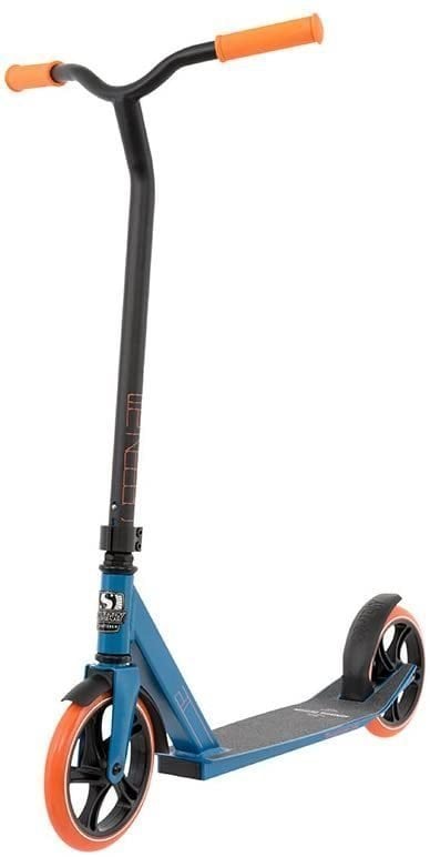 Klassische Roller Solitary Scooter Minimal Urban 200 Palace Blue