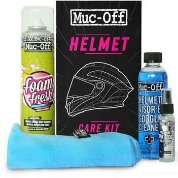 Produit nettoyage moto Muc-Off Helmet Care Kit Produit nettoyage moto - 1