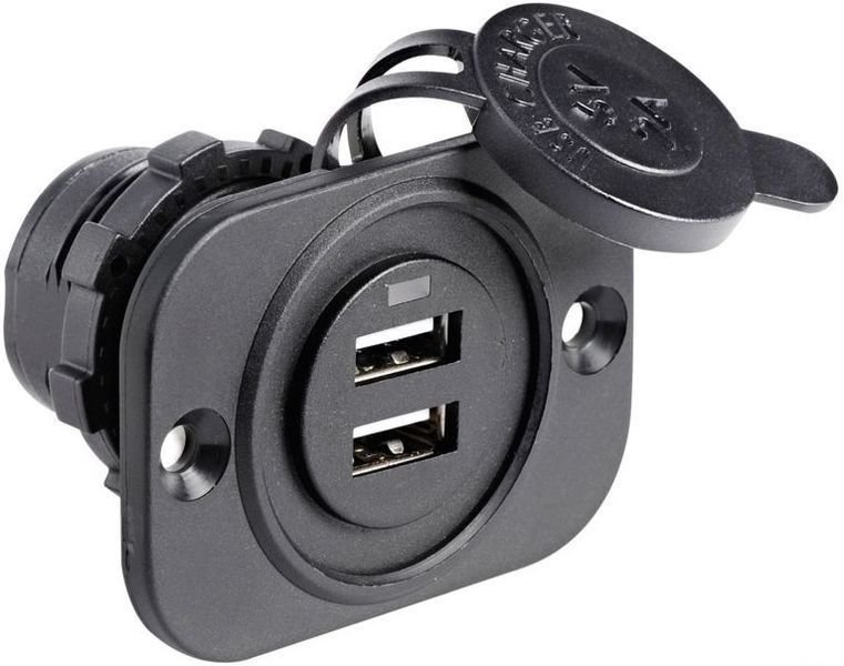Marinestik, Marinestikkontakt Osculati Lighter/USB Socket