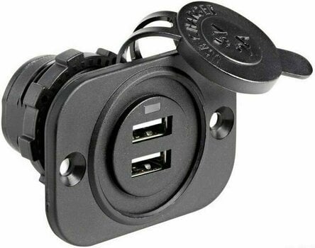 Marine Plug, Marine Socket Osculati Lighter/USB Socket - 1