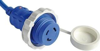 Conector Osculati Plug + Cable 10m 30A Conector