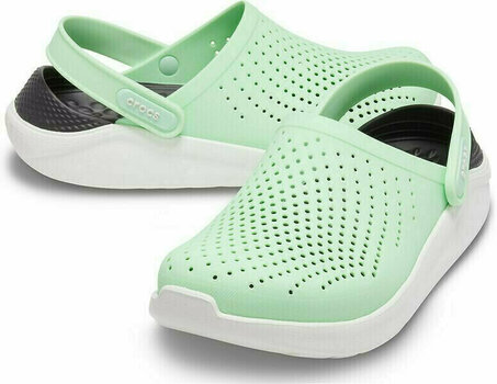 Unisex Schuhe Crocs LiteRide Clog Neo Mint/Almost White 38-39 - 1