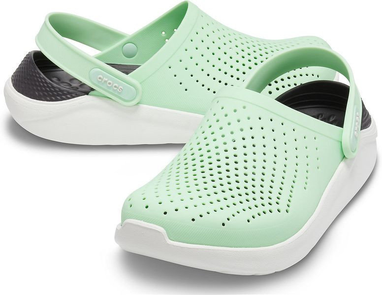 Unisex Schuhe Crocs LiteRide Clog Neo Mint/Almost White 39-40