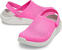 Buty żeglarskie unisex Crocs LiteRide Clog Electric Pink/Almost White 38-39