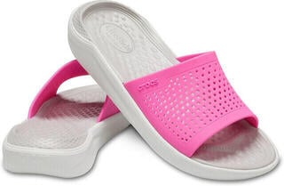 Crocs LiteRide Slide Electric Pink/Almost White 41-42 Crocs LiteRide Slide Electric Pink/Almost White 41-42