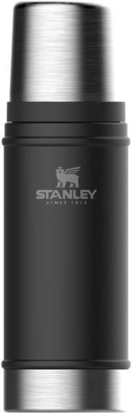 Thermos Flask Stanley The Legendary Classic 470 ml Matte Black Thermos Flask