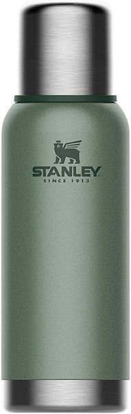 Termokrus, kop Stanley The Stainless Steel Vacuum Hammertone Green 730 ml
