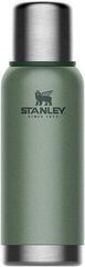 Bottiglia termica Stanley Bottiglia termica The Stainless Steel Vacuum Hammertone Green 1000 ml