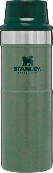 Stanley The Trigger-Action Travel Hammertone Green 470 ml Balon termic