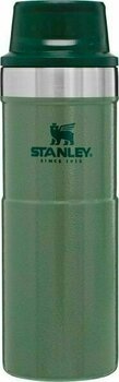 Thermo Stanley The Trigger-Action Travel 470 ml Hammertone Green Thermo - 1