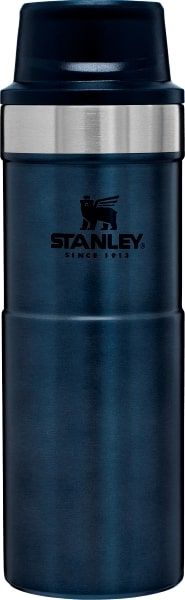 Stanley The Trigger-Action Travel Mug 350 ml, dark blue, thermos