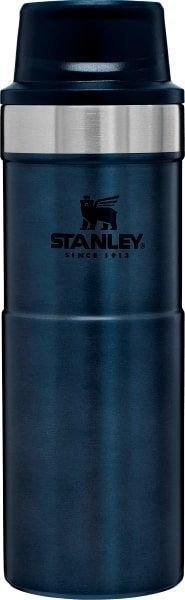 Thermoflasche Stanley The Trigger-Action Travel 470 ml Nightfall Thermoflasche