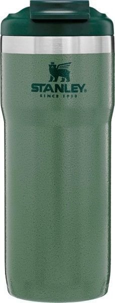 Eco Cup, Termomugg Stanley The TwinLock Travel Hammertone Green 470 ml