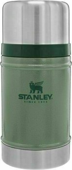 Thermos Food Jar Stanley The Legendary Classic Food Jar Hammertone Green Thermos Food Jar - 1