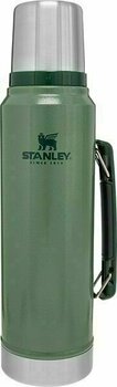 Thermosfles Stanley The Legendary Classic 1000 ml Hammertone Green Thermosfles - 1