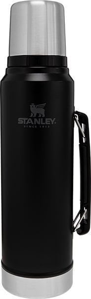 Thermoflasche Stanley The Legendary Classic 1000 ml Matte Black Thermoflasche