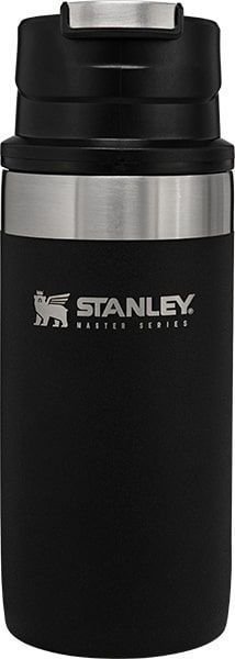 Termohrnček, pohár Stanley The Unbreakable Trigger-Action Foundry Black 350 ml