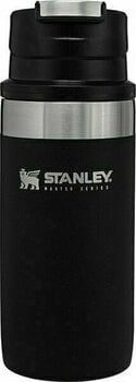 Termohrnek, pohár Stanley The Unbreakable Trigger-Action Foundry Black 350 ml - 1