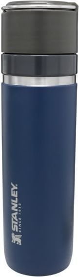 Thermoflasche Stanley The Ceramivac GO 700 ml Navy Thermoflasche