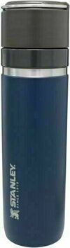 Thermosfles Stanley The Ceramivac GO 700 ml Navy Thermosfles - 1