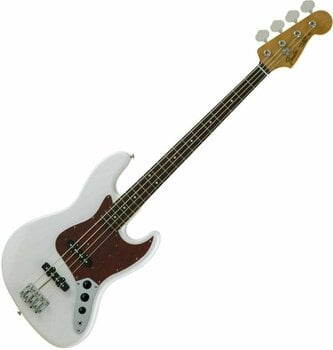 4-string Bassguitar Fender MIJ Traditional '60s Jazz Bass RW Arctic White - 1