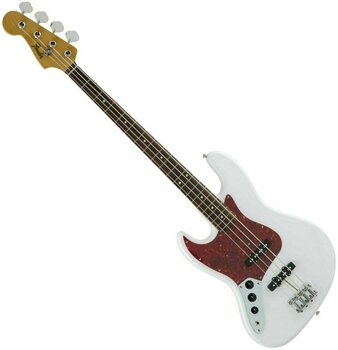 Bas electric Fender MIJ Traditional '60s Jazz Bass RW LH Alb Arctic - 1