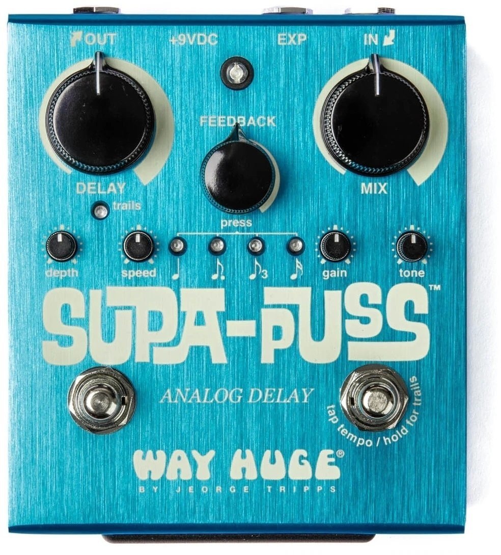 Gitarový efekt Dunlop Way Huge WHE707 Supa-Puss
