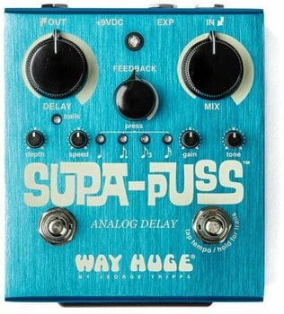 Kytarový efekt Dunlop Way Huge WHE707 Supa-Puss - 1