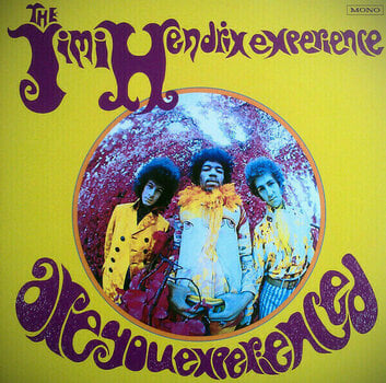 Vinyl Record The Jimi Hendrix Experience - Are You Experienced (Mono) (LP) - 1
