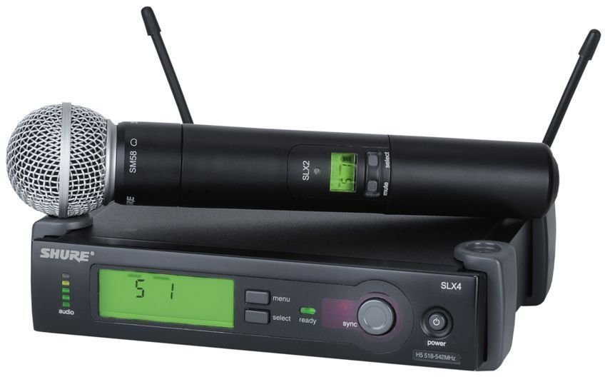 Bezdrátový set Shure SLX24E/SM58 Bezdrátový set