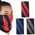 Motorcycle Neck Warmer Oxford Comfy Graphite Stripe 3-Pack