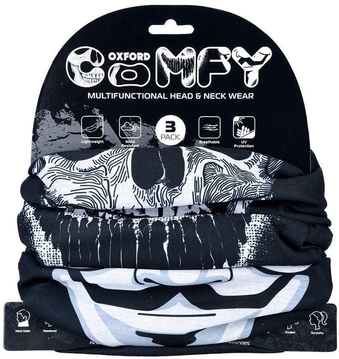 Moto ovratnik Oxford Comfy Masks 3-Pack