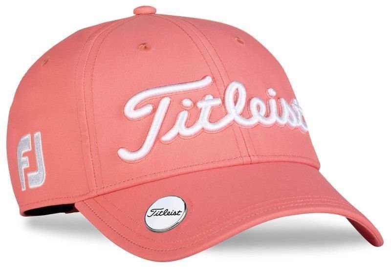 Καπέλο Titleist Tour Performance Ball Marker Trend Womens Cap Coral/White